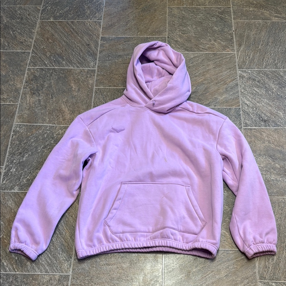 Hoka Lavender Hoodie Sweatshirt